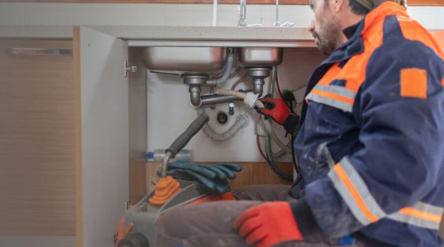 Slab Leak Repair in Camden, MI